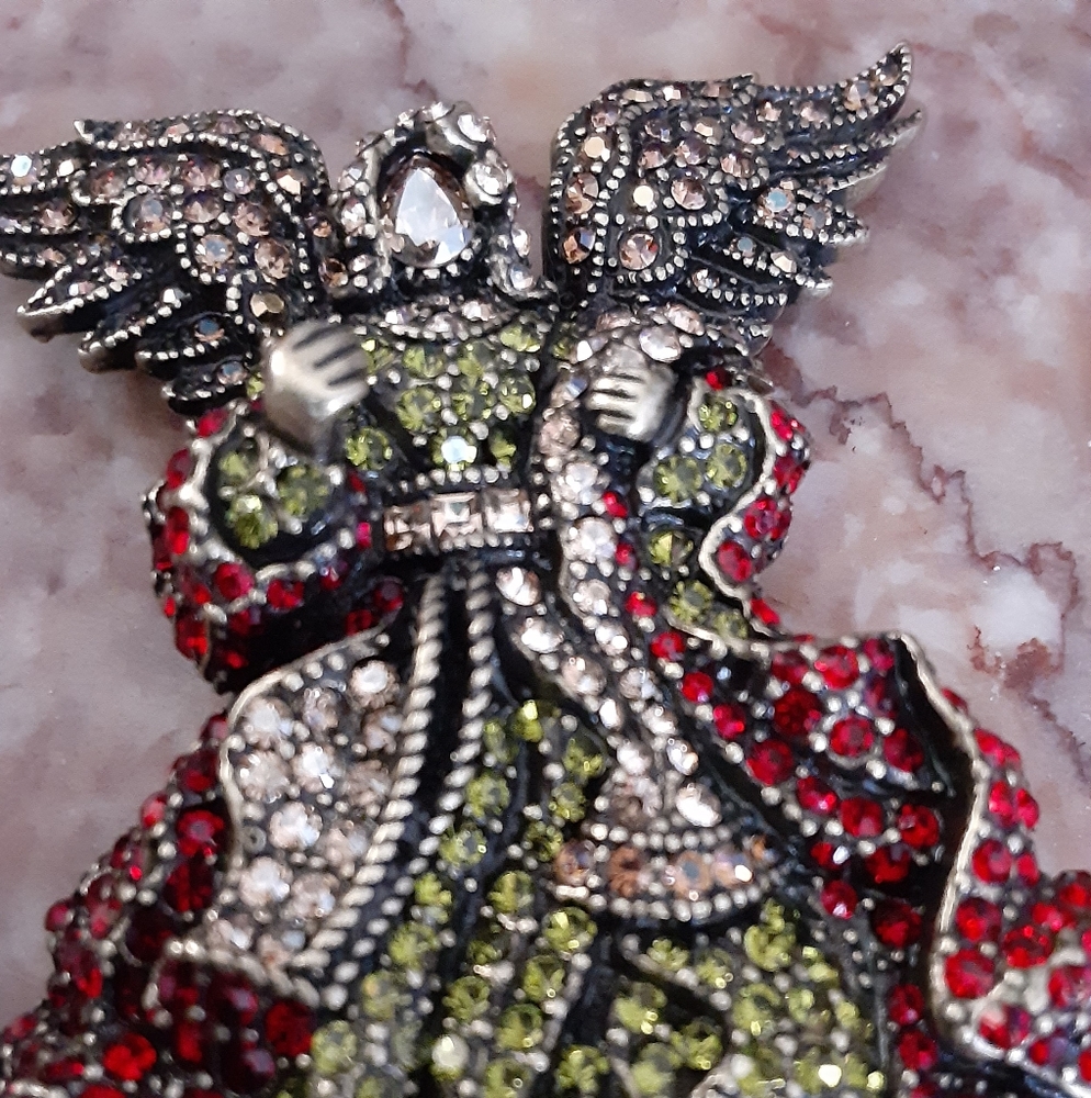 Heidi Daus Angel Pin NWOT - Picture 3 of 6